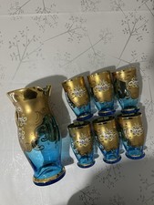 Set Di 6 Bicchieri Di Murano