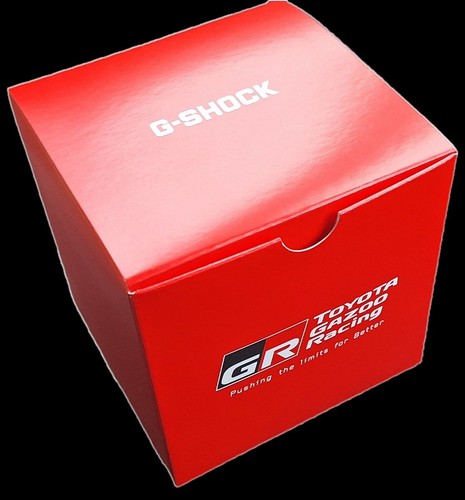 Scatola orologio casio shock - scatola, g-shock
