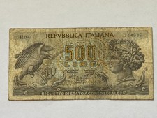 Italy 500 lire repvbblica - italy,,