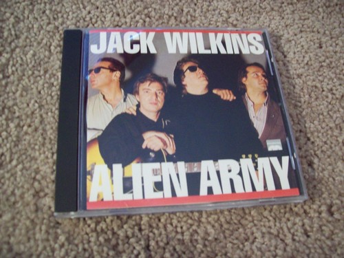 Jack wilkins alien army - -,