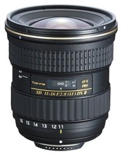 Tokina AT-X PRO DX 11-16 mm / 2,8 II per Sony attacco A merce nuova 