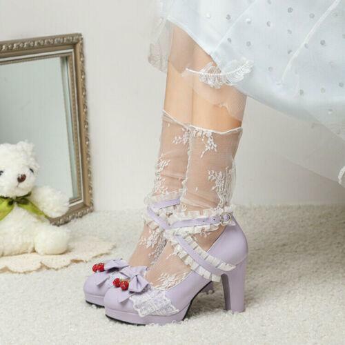 Scarpa donna blocco tacco alto