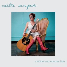 Carter Sampson A Wilder And Another Side - LP 33T