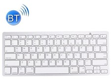TASTIERA BLUETOOTH ULTRA SLIM COMPATIBILE WINDOWS MAC iOs ANDROID SENZA FILI 