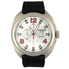 Orologio Uomo LOCMAN MARE Cronografo Titanio con R 10 ATM REF 130, 48mm Quarzo 