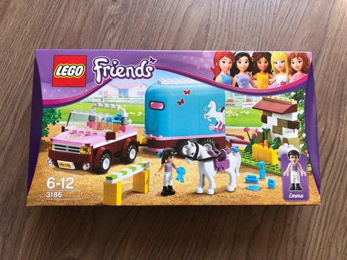 Lego friends set rimorchio - rimorchio, per