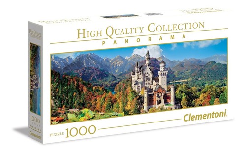 Puzzle clementoni 1000 pezzi - puzzle,
