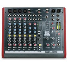 ALLEN & HEATH ZED 10 FX MIXER