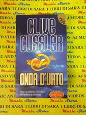 Book libro ONDA D'URTO Clive