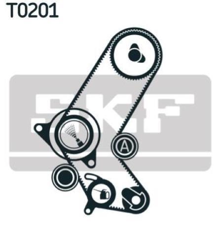 Skf kit distribuzione opel - skf,