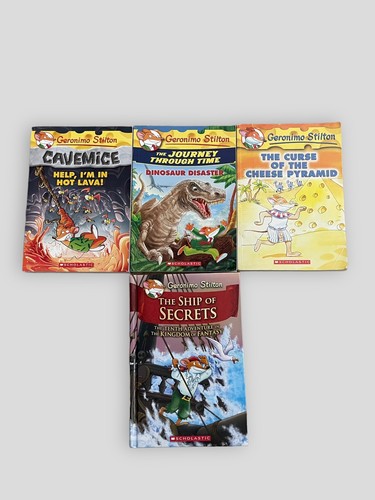Lot geronimo stilton - 4,