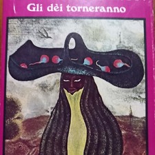 Libro Carlo Sgorlon GLI DEI