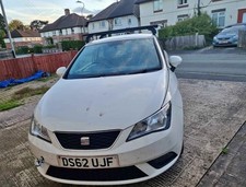Breaking SEAT Ibiza MK4 Bianco
