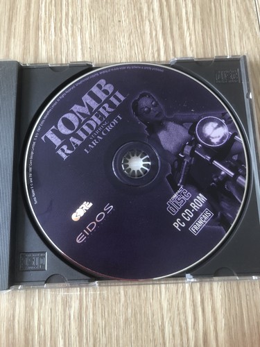 Jeu tomb raider - tomb, ii