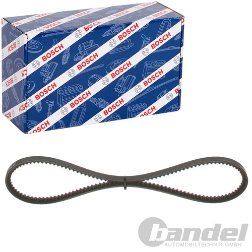 Cinghia trapezoidale bosch - cinghia,