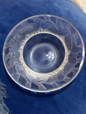 LALIQUE FRANCE ciotola piatto