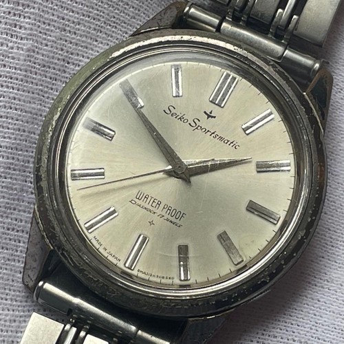 Seiko sportsmatic jewels - seiko,