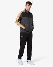  Tuta Intera Completa Full Tracksuit UOMO Australian ESSENTIAL Antracite melang
