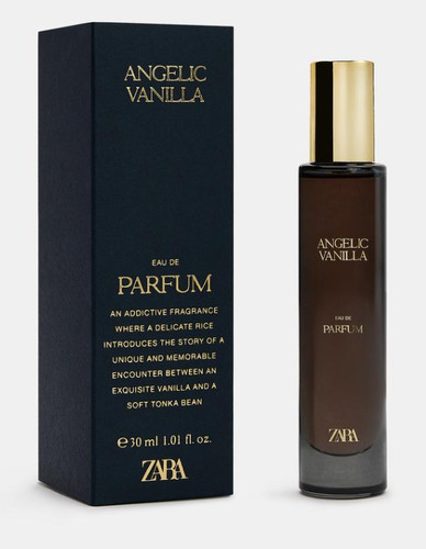Zara angelic vanilla edp - zara,
