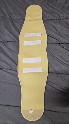 Fascia corsetto lombare - fascia,