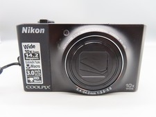#SE5004# Nikon Coolpix S8000