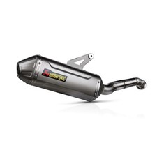 Marmitta Slip-On AKRAPOVIC titanio CF MOTO 800 MT SPORT ABS 2024-2025