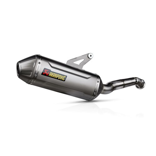 Marmitta slip akrapovic - marmitta, slip-on