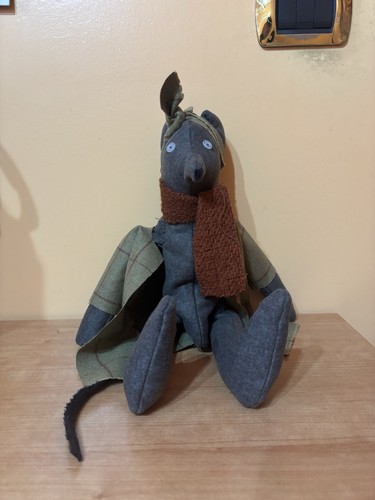 Peluche artigianale topo ratto - peluche,