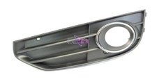 GRIGLIA PARAURTI ANTERIORE SINISTRA C/SEDE FENDINEBBIA PER AUDI A4 ALLROAD 07>11