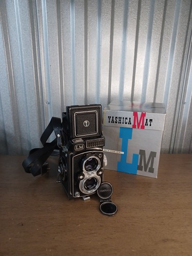 Yashica mat fotocamera - lm,