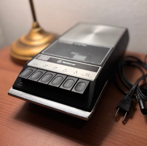Registratore cassette - registratore, a