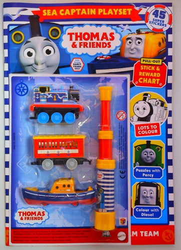 Thomas friends magazine 863 - thomas, #863