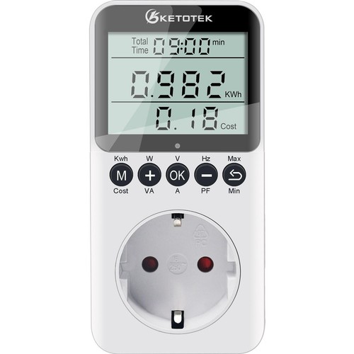 Ketotek misuratore consumi - ketotek,