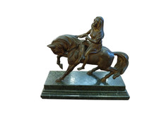 Vintage Women's Horse Subject