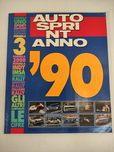 Autosprint anno 1990 - autosprint,