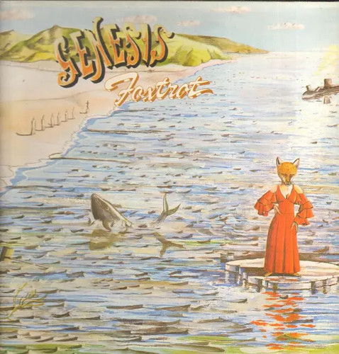 Genesis foxtrot gatefold - foxtrot,