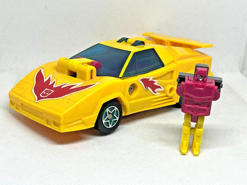 Robot transformers flame - g1,