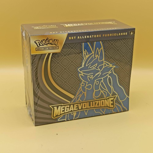 Pokémon megaevoluzione etb - megaevoluzione,