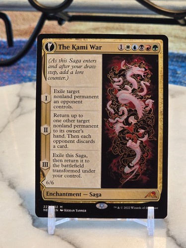 Mtg the kami - mtg, war