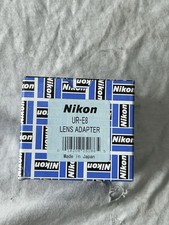 Anello adattatore convertitore Nikon UR-E8. Fotocamera Nikon Cool pix 5700.