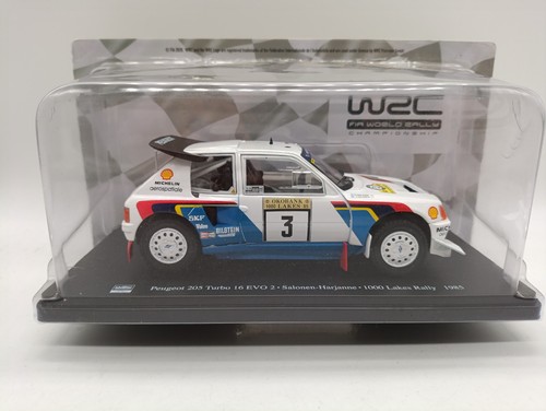 Wrc peugeot 205 - wrc, 2