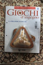 GIOCHI D'INGEGNO IN LEGNO