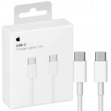 CAVO DI RICARICA APPLE PER IPHONE 15 16 17 ORIGINALE USB-C  1 METRO PER IPAD PRO