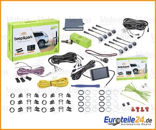 Assistente parcheggio valeo - assistente,