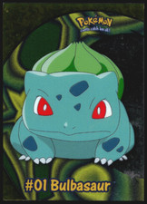 2000 TOPPS Pokemon #01
