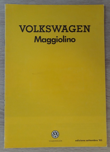 Volkswagen maggiolino brochure - volkswagen,