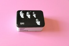 BEATLES BOX LAMIERA NOTE CARD SET - COFANETTO CON CARTOLINE E BUSTE DEI LORO DIS