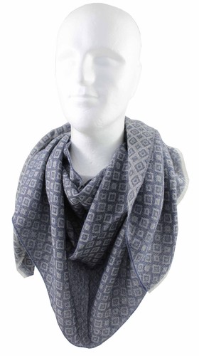 Sciarpa scialle web jacquard