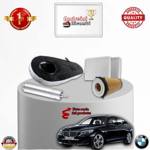 Kit tagliando filtri bmw serie - filtri,