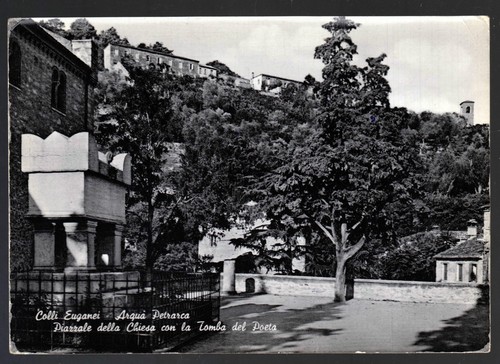 Arqua petrarca padova colli - petrarca,